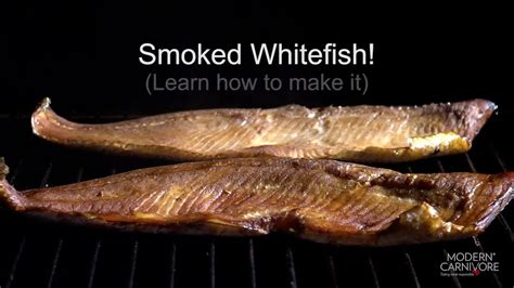 how to smoke fish|Smoking Whitefish .